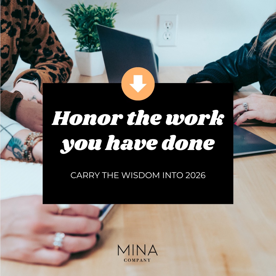 Your business doesn’t need a brand-new plan for 2026—just a clear one. Take a moment to honor everything you built this year. You’ve done more than you think.

#BusinessReflection #WomenWhoLead #VisionInBusiness