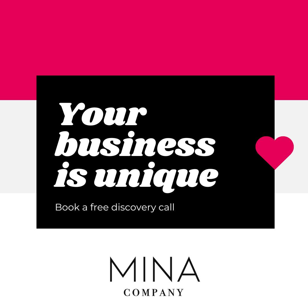 One thing we’ve loved most this year? Crafting proposals that feel as unique as the businesses we support. No templates. No guessing. Just deeply personalized strategies built around your goals, your capacity, and the way you work best.

#ClientLove #MarketingResults #TheMinaCompany