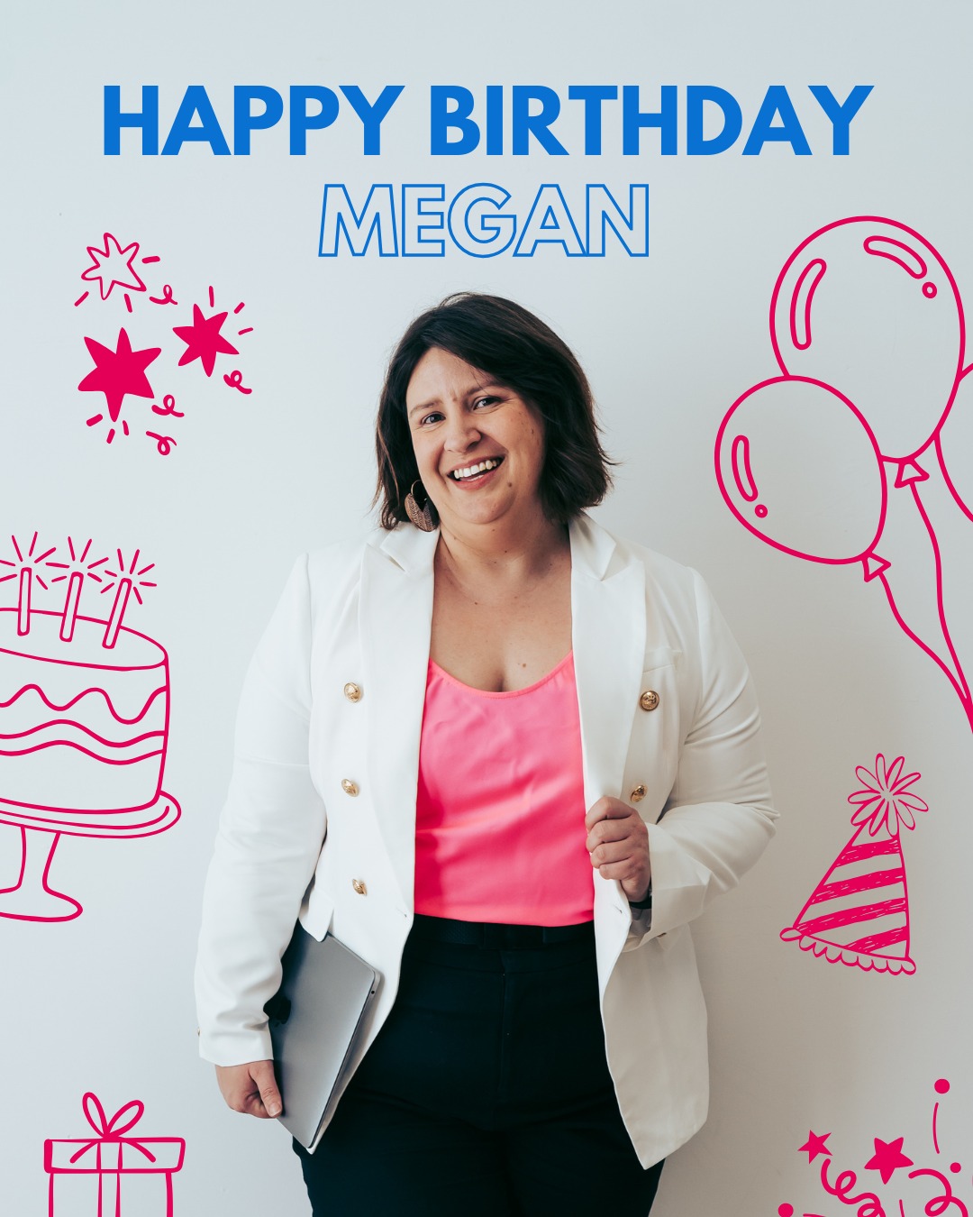 🎉 Happy Birthday to the incredible Megan! 🎉

Five years ago, The Mina Company gained a team member. What we didn't know then was how much she'd help us grow into who we are today.

Megan has this rare gift: give her a problem — whether it's a tricky website build, a photography challenge, a digital ad campaign that needs a spark, or an SEO puzzle nobody else can crack — and give her a little time (and coffee ☕) and she will figure it out. Every single time.

She's helped us innovate in ways we couldn't have imagined five years ago, and she's done it all while bringing a positivity to our team that makes every day better.

We're so grateful for everything Megan brings to The Mina Company. Here's to celebrating you today, Megan — we hope you're soaking up the mountain views this weekend and taking some well-earned time to relax and recharge. 🏔️

Happy Birthday from your Mina family! 💛