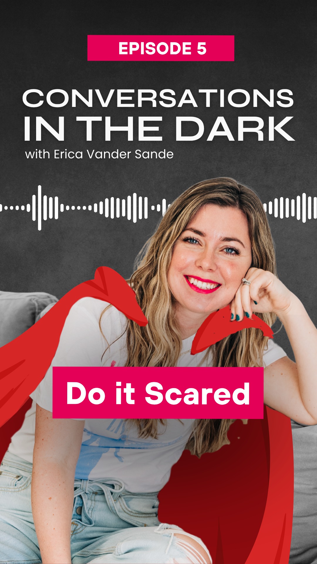 Ep. 5 is out now: Do It Scared 🥋

Erica gets into the part of growth nobody likes to talk about. Not the shiny goal, and not the moment you finally feel good at something, but the awkward middle where you're a beginner again, your inner voice is screaming at you to quit, and nothing is guaranteed.

It starts with her seven-year-old melting down in the car before moving up to a harder jujitsu class, and turns into the thing every business owner needs to hear. The people who make it aren't the ones who felt ready. They're the ones who did it scared and stayed in the awkward middle long enough to find their footing.

If you're standing at the edge of a big scary next step right now, this one's for you.

Listen wherever you listen to podcasts!