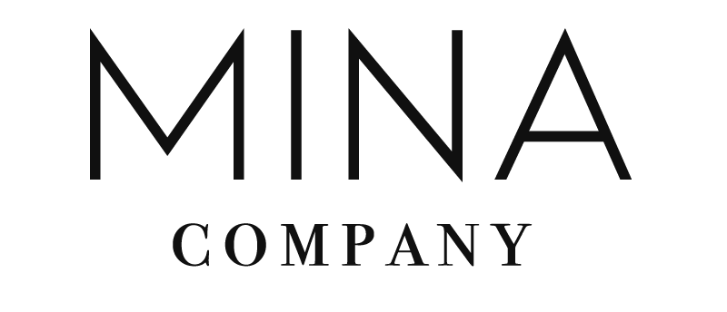 The Mina Company logo
