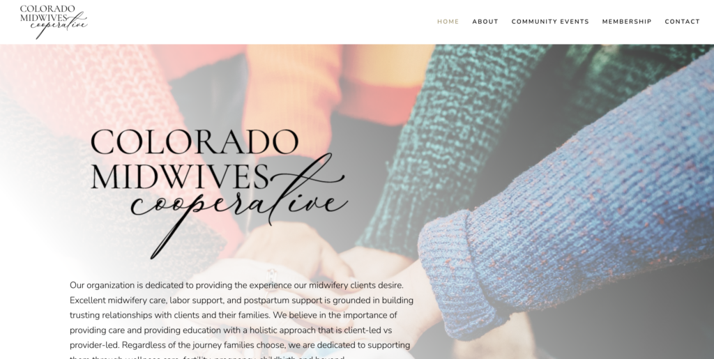 Colorado Midwives Cooperative