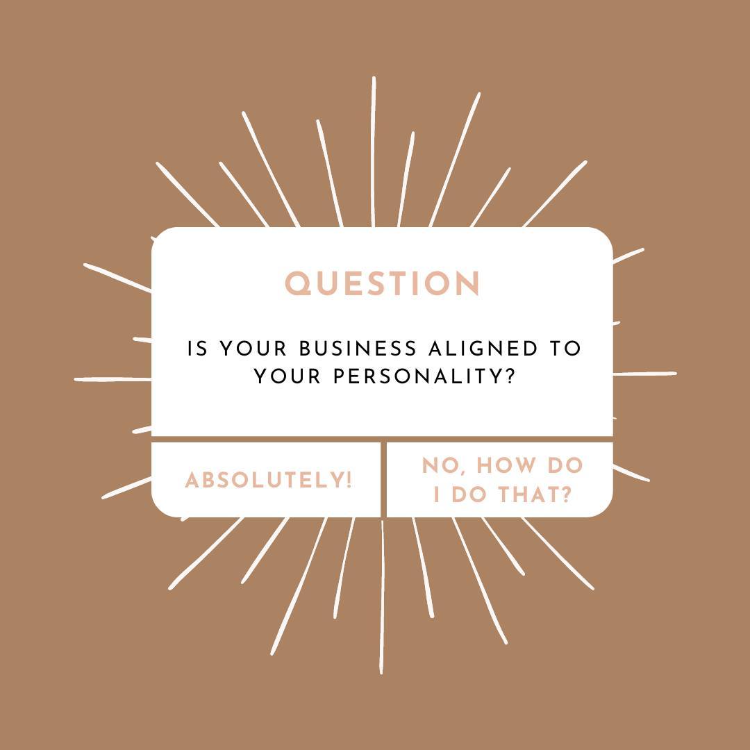 "Wait, there's a way to run my business so it fits who I am?"

👆YES!!
Following the status quo of "how to run a business" is a fast track to burnout 😰 You are a unique leader, which means you should run your business in alignment with YOUR personal strengths and personality traits!

Depending on if you're a high visionary, a strong processor, are hyper-vigilant, or anything in between, there are different ways that you should build your team and operate the day-to-day of your business. 

By intentionally building your biz to align with your strengths & weaknesses, you'll be able to grow, scale, and ENJOY your business so much more!

Early bird pricing for the Unlocking Your Business coaching program ends this WEDNESDAY, apply today to take advantage of early savings! 🤑