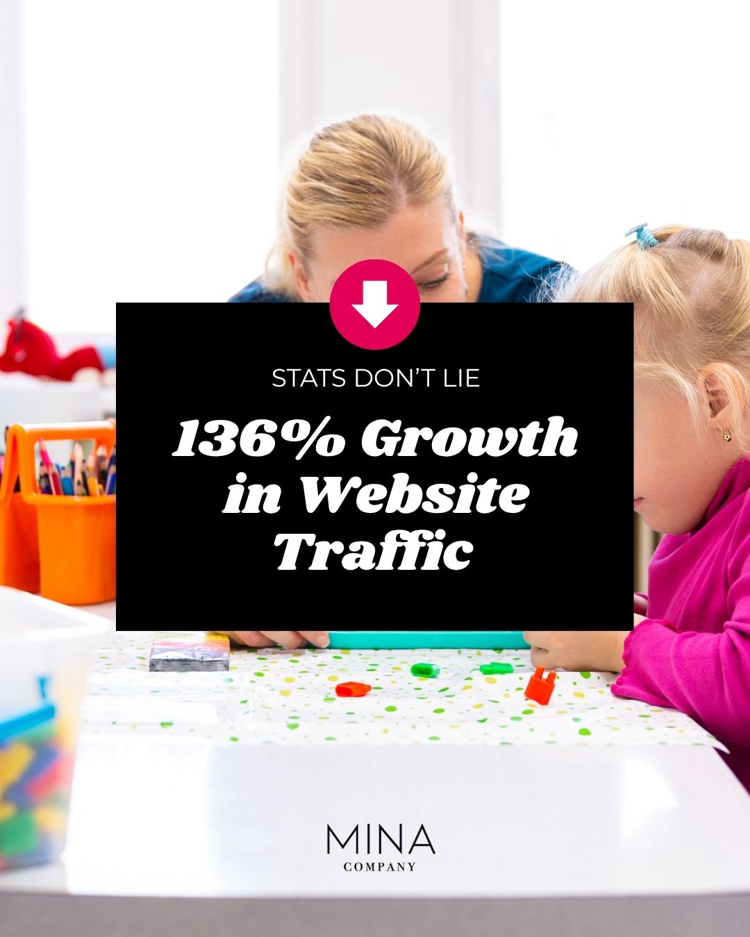 Last month, Lighthouse WholeHealth saw a 135% increase in organic traffic YOY—and it’s translating into new clients walking through the door. 💛

This kind of growth doesn’t come from quick hacks. It comes from consistency, clarity, and showing up online in a way that reflects the real-life care they offer.

Their SEO strategy was built with intention—and now it’s working around the clock to support their mission.

#organicseo #growthmetrics #healthandwellnessmarketing #theminacompany