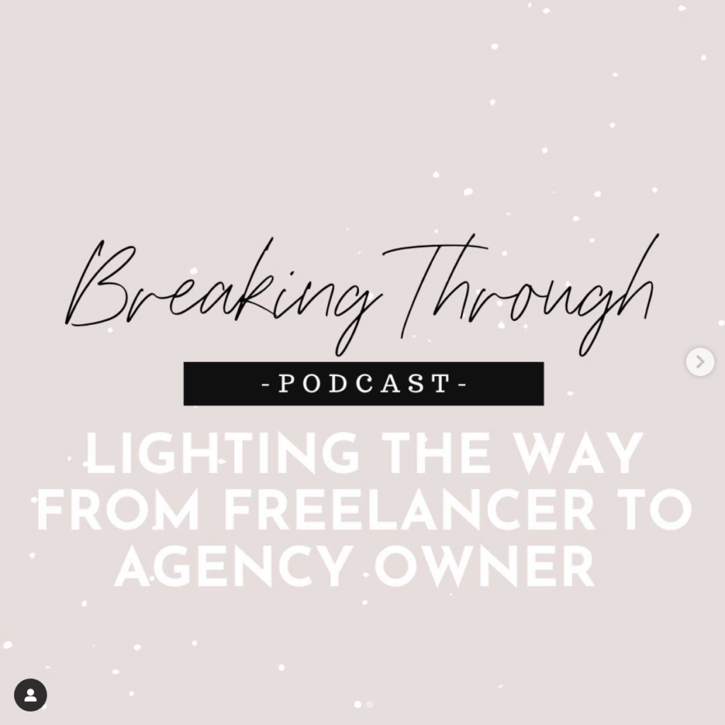 Lighting the Way from Freelancer to Agency Owner