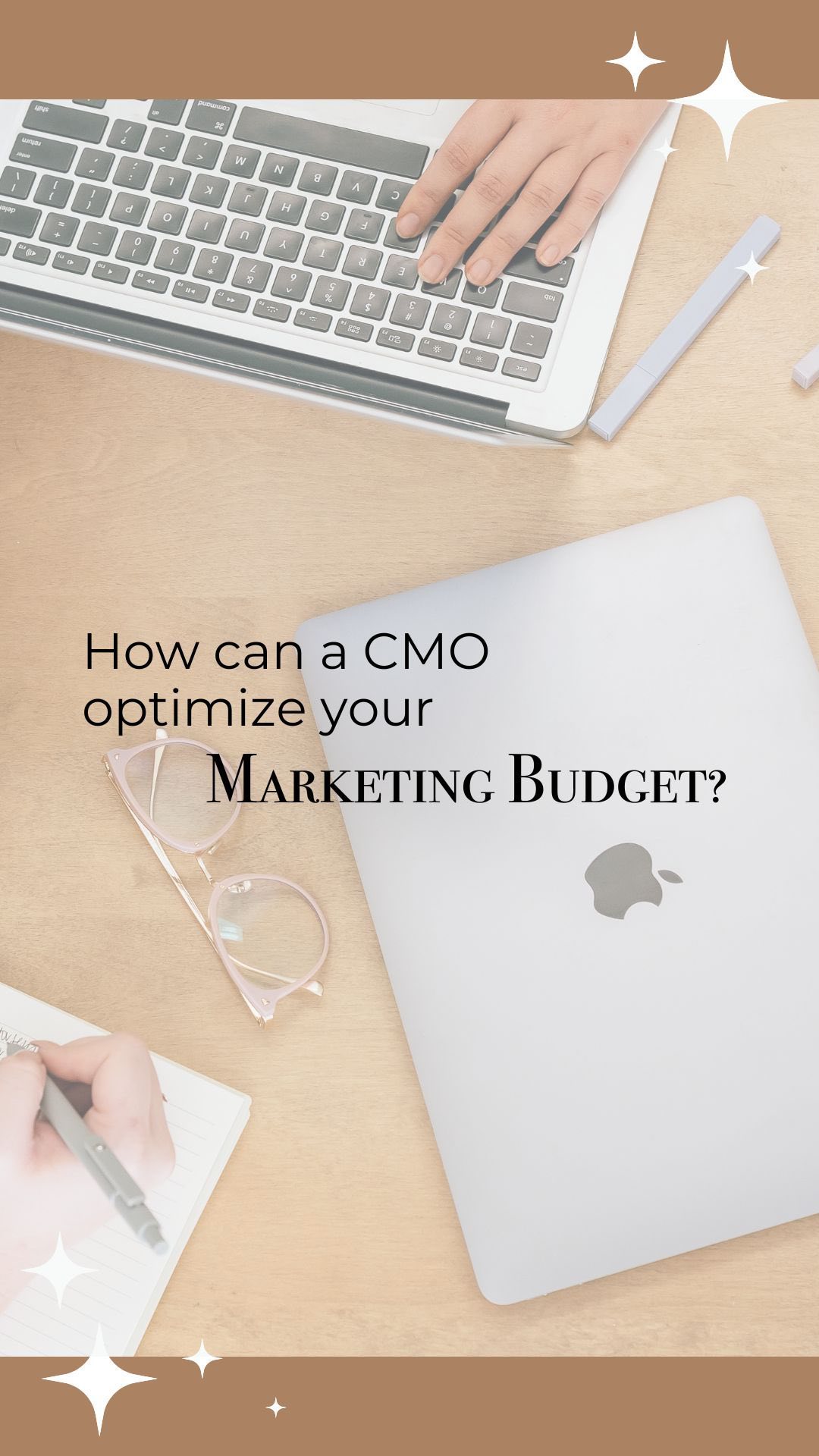 How can a CMO optimize your marketing budget? 💸

A CMO thinks big picture 📸, evaluating how all the pieces need to come together and how to get work done the most efficient way. Efficiency is the best way to increase profitability by trimming the fat out of processes that are eating up precious time and resources! 

If you could use help dialing in your marketing budget, look no further! Our GROUNDED: Holistic CEO Coaching & Fractional CMO Program was made to give you major marketing support without the huge agency price tag. 

Learn more at the link in our bio! 

#cmo #fractionalcmo #marketingagency #fortcollins #womensupportingwomen #womenleaders