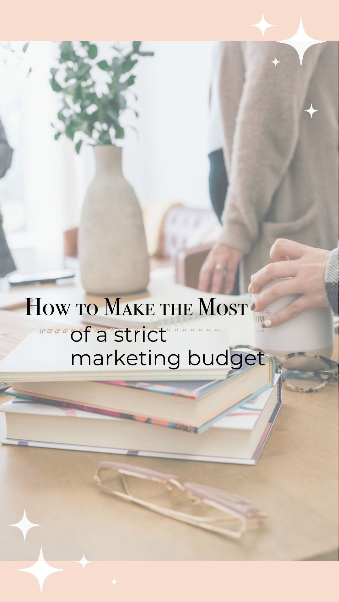 How can you make the most of a set marketing budget? 

It’s no surprise what our answer is…hiring an experienced fractional CMO! 

We never recommend just throwing money at your marketing and expecting it to work - having a set marketing budget is a GOOD thing and an experienced CMO can help you make the most of what you’ve got! 

Learn more about our GROUNDED: Holistic CEO Coaching & Fractional CMO service at the link in our bio and start optimizing your marketing dollars! 

#businessbudget #marketingtips #marketingstrategy #businesstips #efficiencyiskey #loveland
