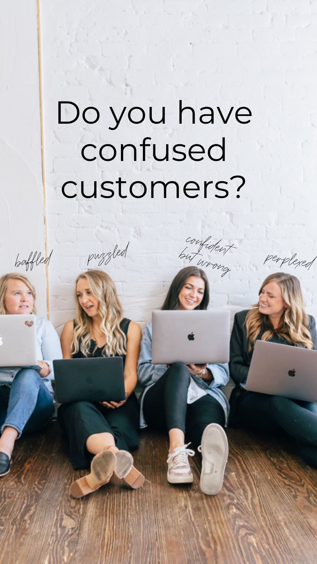 📢 Not to name drop but Bed,Bath & Beyond… 🚨😱

Is your marketing strategy a chaotic puzzle? 😫🧩 Customers confused about what you offer? 🤷‍♂️

🔒 Tired of butchered marketing efforts? 📉😱 Lacking a cohesive message and voice? 😓✉️ Let us transform your brand with:

✅ Strategic Planning 🗺️📈
✅ Cohesive Message 📣🔑

🎯 Get clarity and stand out from the competition! Send us a DM today for a marketing strategy session!