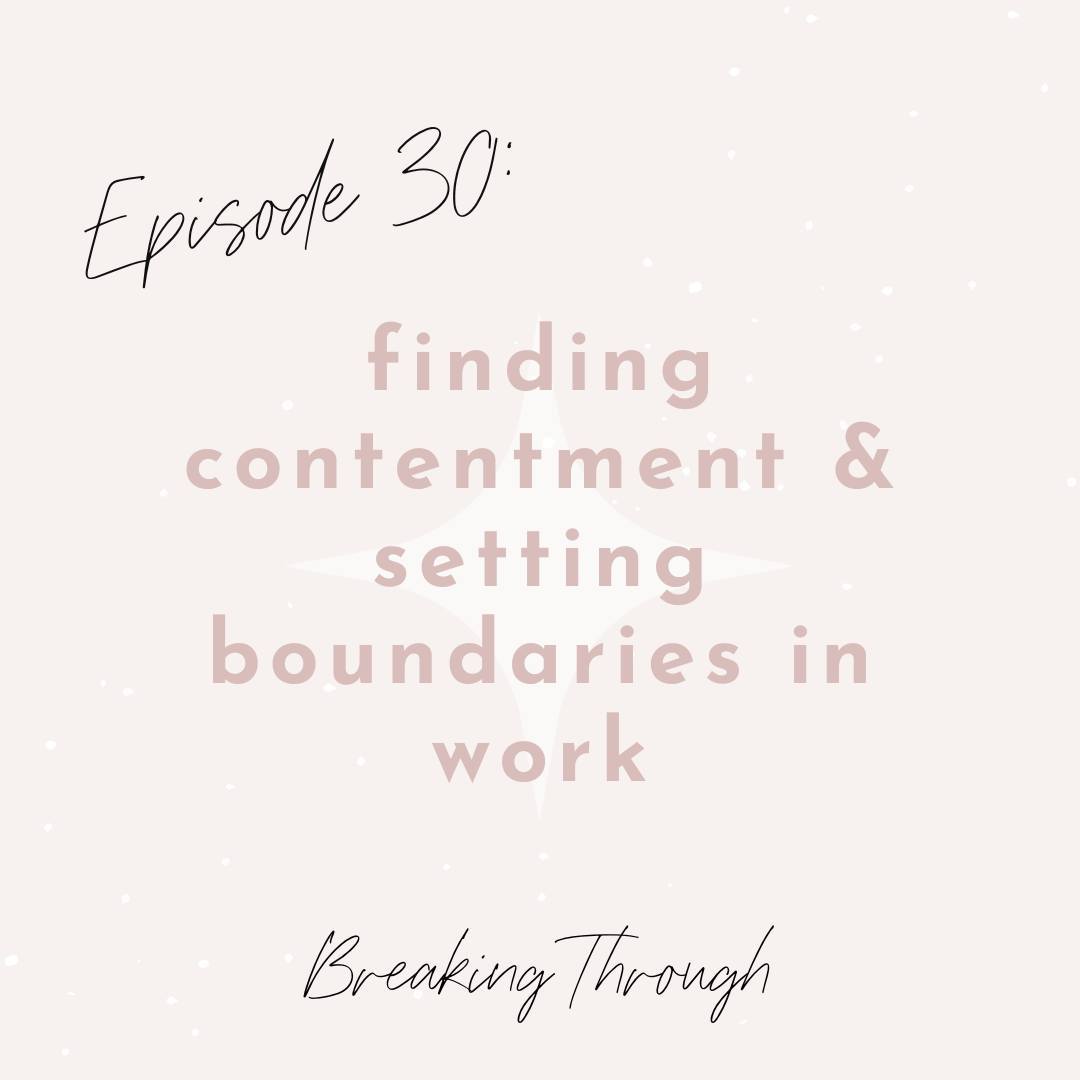 🎙 New Podcast Alert! 
Tune in to the latest episode of Breaking Through as we sit down with the incredible minds behind @ohhellodesign.co 🔥 Get ready for a deep dive into the art of overcoming burnout, mastering the art of setting boundaries in business, and discovering true contentment in your work. 💪✨

Join us for an inspiring conversation that will empower you to break through the barriers holding you back in your career or freelancing life. Whether you're an entrepreneur, freelancer, or simply seeking a healthier work-life balance, this episode is a must-listen!

Ready to transform your approach to work and well-being? Click the link in our bio to listen now! 🎧✨ 
#BreakingThroughPodcast #OhHelloDesignCo #Burnout #Boundaries #Contentment #WorkLifeBalance #Inspiration