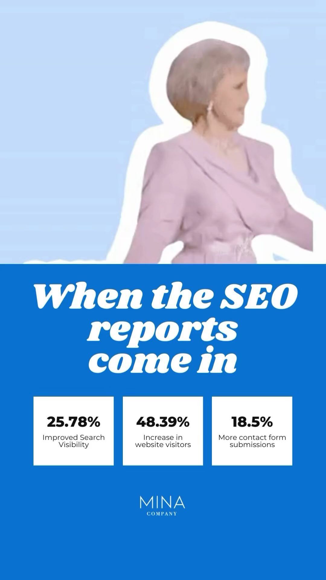 SEO is a game changer for your small business. If you haven’t thought about or invested in SEO - now is the time!⏰

We’re offering a full website SEO setup for just $1,000* plus 3 months of reporting. 😱🤩🤯

Great SEO leads ideal clients to your digital and physical front door! It’s also the number one ☝️ thing we believe all small businesses should be doing when it comes to marketing. ✅

👀Ready to take advantage of this offer and start seeing your business at the top of the search results? 

Comment “golden” below 👇🏽 to get started  now! 

#fortcollins #colorado #seostrategy #marketingtips #marketingonline #loveland #foco #nocowomen #seo