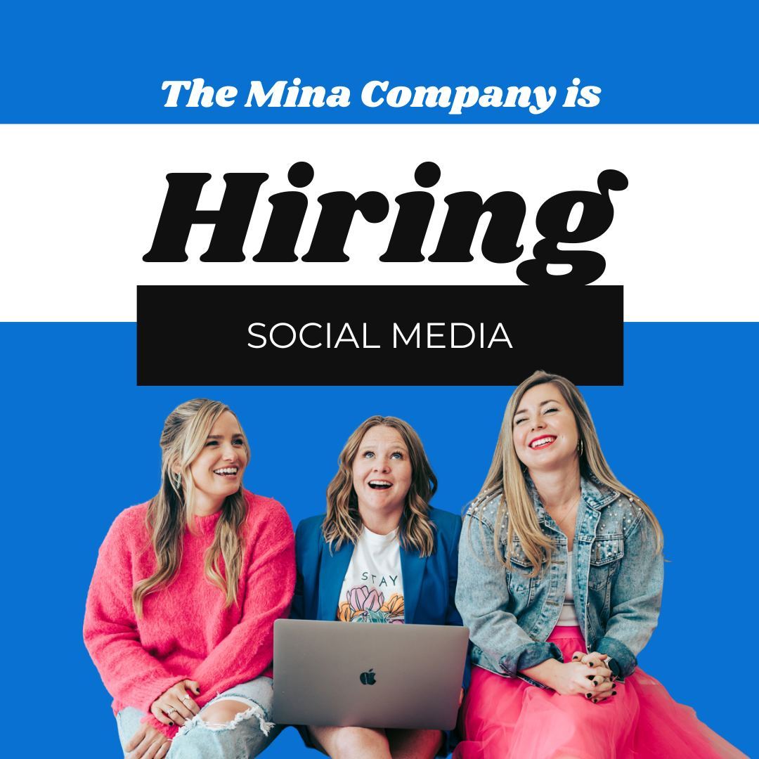 🌟 Join Our Team! 🌟 The Mina Company is looking for a talented and experienced social media content creator to join us on a freelance basis. If you have a passion for crafting engaging business content, creating captivating reels, stories, and TikTok videos, then we want to hear from you! 📱💼

🔹 Requirements:
✨ Proven experience in creating business social media content
✨ Proficiency in crafting reels and stories
✨ Ability to create engaging content for TikTok

🔹 What We Offer:
✨ Flexible freelance opportunity
✨ Collaborative team environment
✨ Opportunity to showcase your creativity

If you are ready to take your social media skills to the next level and work with a dynamic team, then send us a message or email us at [contact email] with your portfolio and a brief introduction.

#TheMinaCompany #SocialMediaJob #FreelancePosition #JoinOurTeam