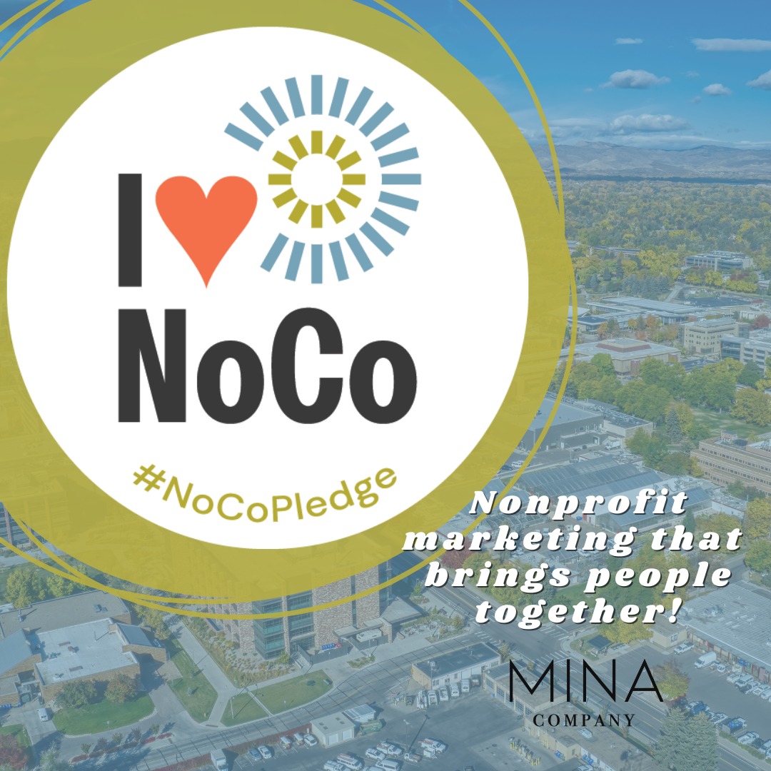 Community-centered work will always matter to us. We were honored to be part of the NoCO Pledge campaign that launched at the NoCo Foundation’s 50th anniversary event! The NoCo Pledge is a powerful movement to give back, uplift, and leave the world better than we found it. Projects like this remind us that marketing can bring people together when done with care.

#ILoveNoCo #NoCOFoundation #NorthernColorado #CommunityImpact #PurposeDrivenMarketing #LocalLove