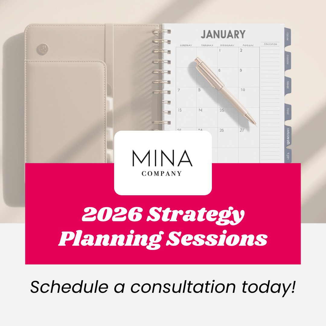 Feeling overwhelmed does not mean you are behind. It often means you are ready for something more supportive.

January offers a fresh starting point to plan in a way that feels calm, clear, and sustainable. Schedule a strategy session today!

#MarketingSupport #BusinessClarity #PlanningSeason #WomenInBusiness