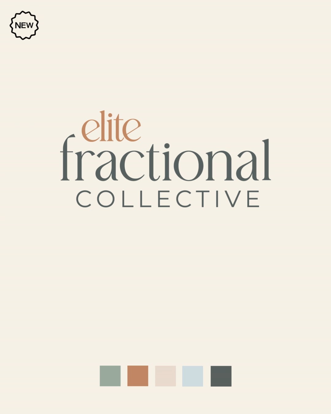 We’re building something we’re incredibly excited about. The next evolution of fractional leadership. This project is about redefining how businesses access high-level expertise - without the traditional hiring model. Positioning. Platform clarity. Offer architecture. This is what happens when you build with intention from the beginning. More to come soon! If your a fractional interested in mroe visit - https://elitefractionalcollective.com/

#FractionalLeadership #ModernBusiness #WomenInLeadership #BusinessStrategy #TheMinaCompany