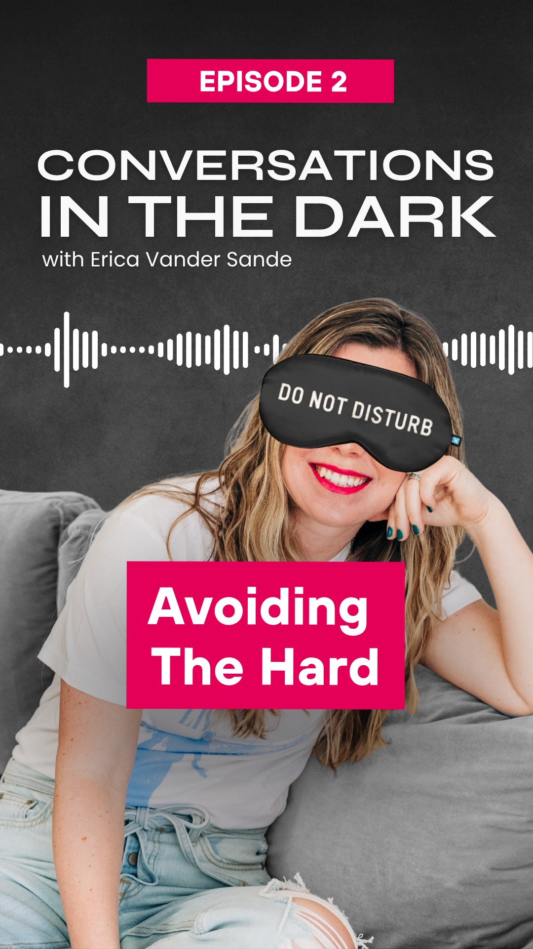 Ep. 2 is out now! Avoiding the Hard 🙅‍♀️

Over my 14th anniversary dinner, I caught myself saying I just didn't want any more hard. And then spent two days realizing how much energy I've wasted trying to dodge the hard things instead of trusting I can get through them. 

This episode gets into grief, the anxiety that shows up even when life is good, the versions of yourself that still have a voice in your head, and learning to be the one who steps up for yourself. Business, motherhood, money, grief, the messy middle of all of it.

New episodes every Wednesday. Follow so you don't miss what's next.