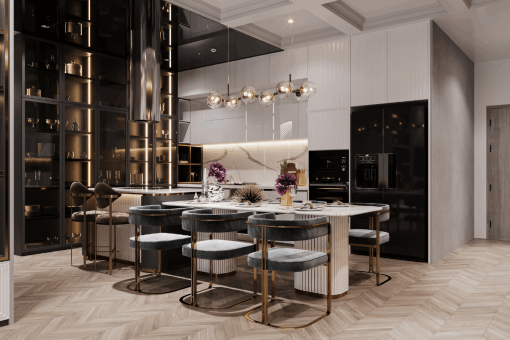 Website Development for Custom Home Builder