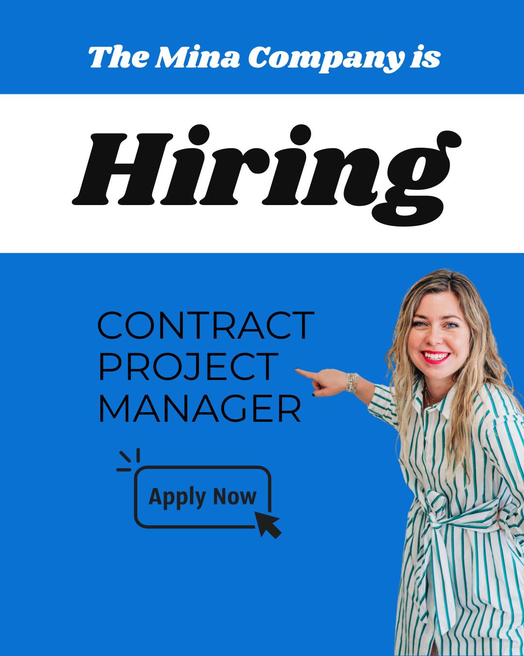 If you haven’t heard from us lately… it’s because we’re slammed (and loving it). We’ve had the most phenomenal new projects lately!

But even the best jugglers need a hand. We’re looking for a Contract Project Manager to jump in and keep projects moving.

📩 Interested? DM us for a link to our Indeed listing.