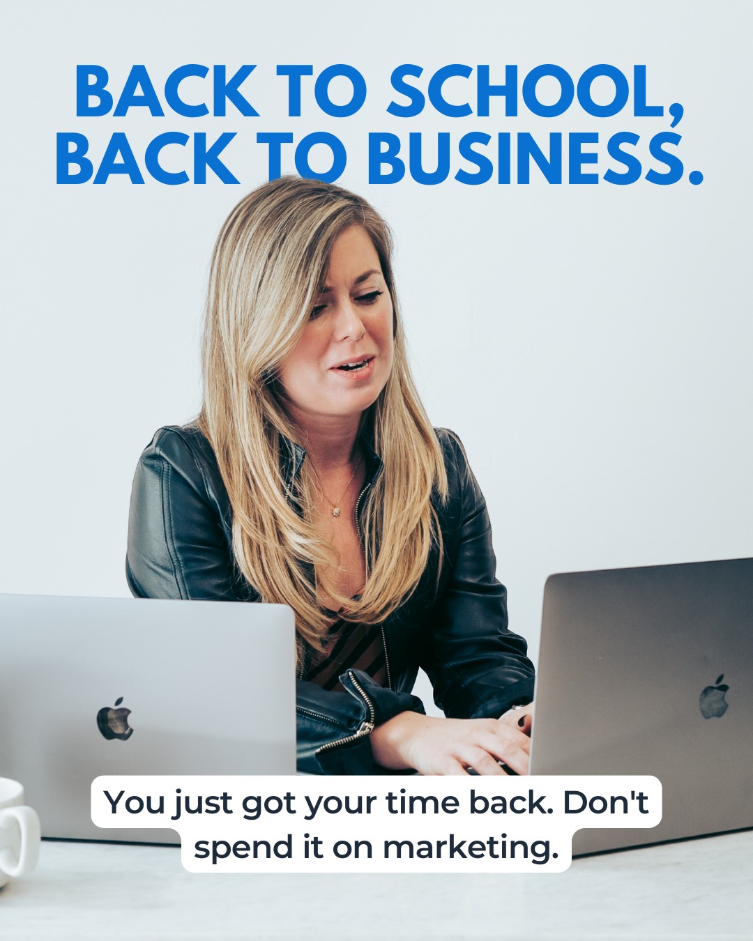 The kids are back in school and for the first time in months, you can hear yourself think.

So what are you going to do with that bandwidth? 

Here's what we'd suggest: don't fill it with marketing. Fall is when the smartest businesses hand their marketing off, because the timing matters more than most people realize. 

Your clients just got their time back too. Fall is when people finally take action on the things they've been putting off all summer, whether that's booking the appointment, scheduling the consultation, or finally hiring the expert. 

And with consumers projected to spend $109 billion with small businesses this holiday season, nearly a third of them in October, the window is now. The businesses that show up when people start searching are the ones that put their strategy in place today, not in November when it's too late to build momentum.

Let us handle the marketing. You get back to the work you love, or honestly, just enjoy the quiet.

Ready to make fall count? DM us or visit theminacompany.com