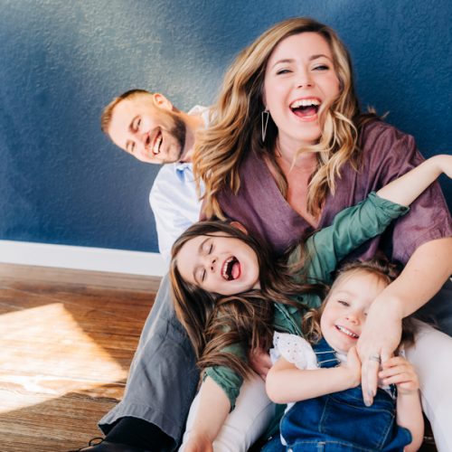 being a mom and a business owner