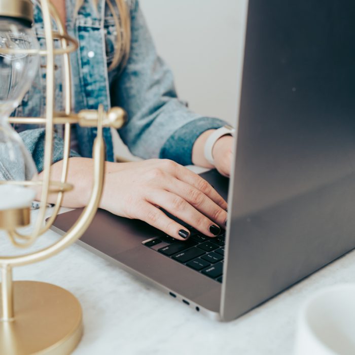 The Mina Company website developement