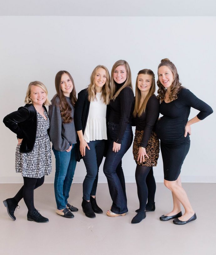 Female owned marketing agency team specializing in online marketing strategy and social media